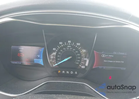 2013 Ford Fusion Titanium из США, поврежденный, VIN 3FA6P0K96DR139272